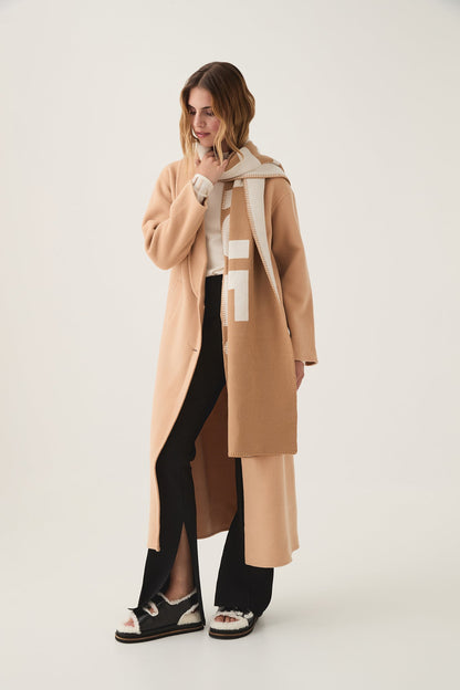 Women Sienna Logo Scarf | Aje