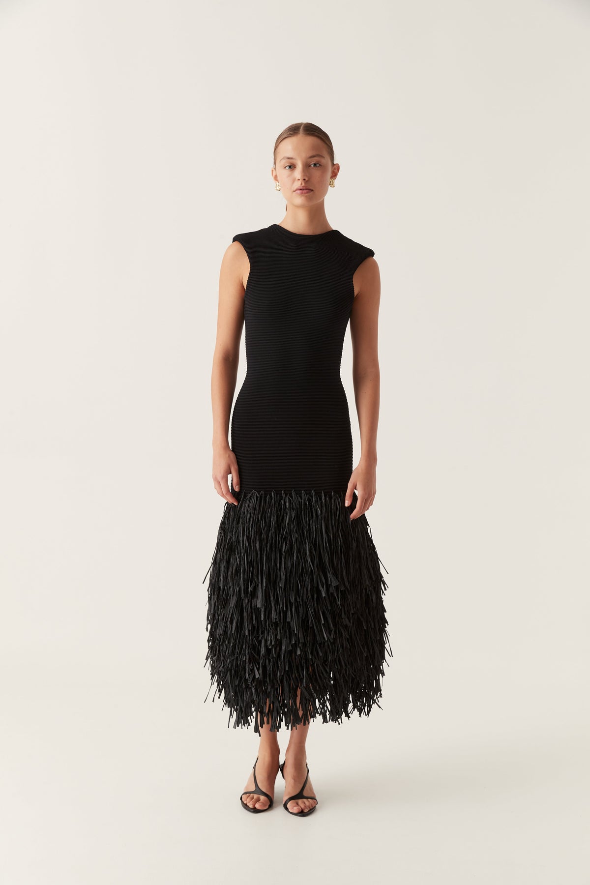 Women Rushes Knit Midi Dress | Aje