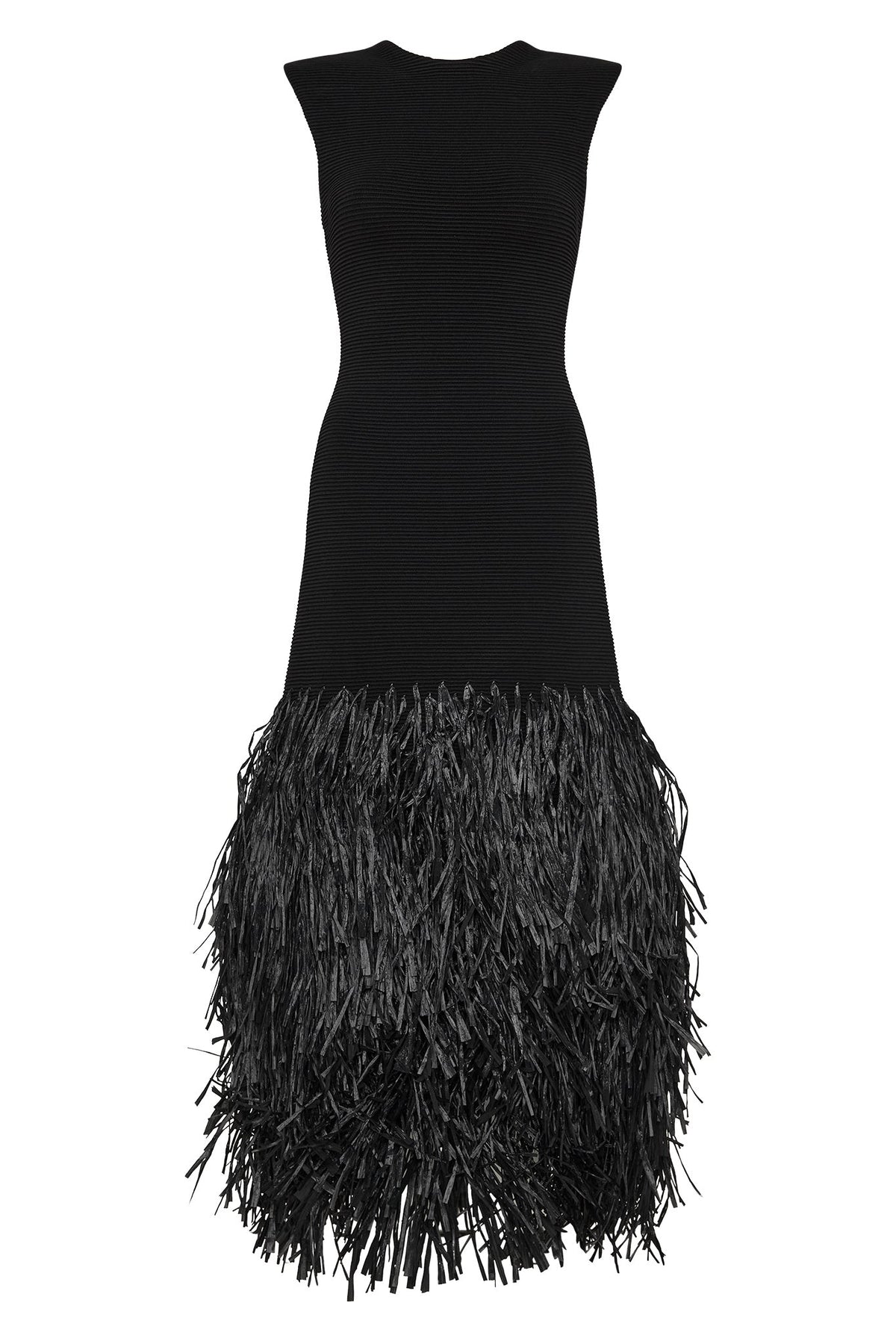 Women Rushes Knit Midi Dress | Aje