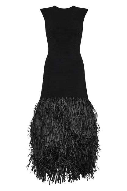 Women Rushes Knit Midi Dress | Aje