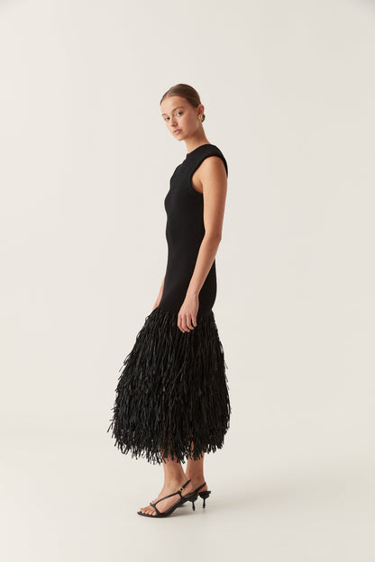 Women Rushes Knit Midi Dress | Aje