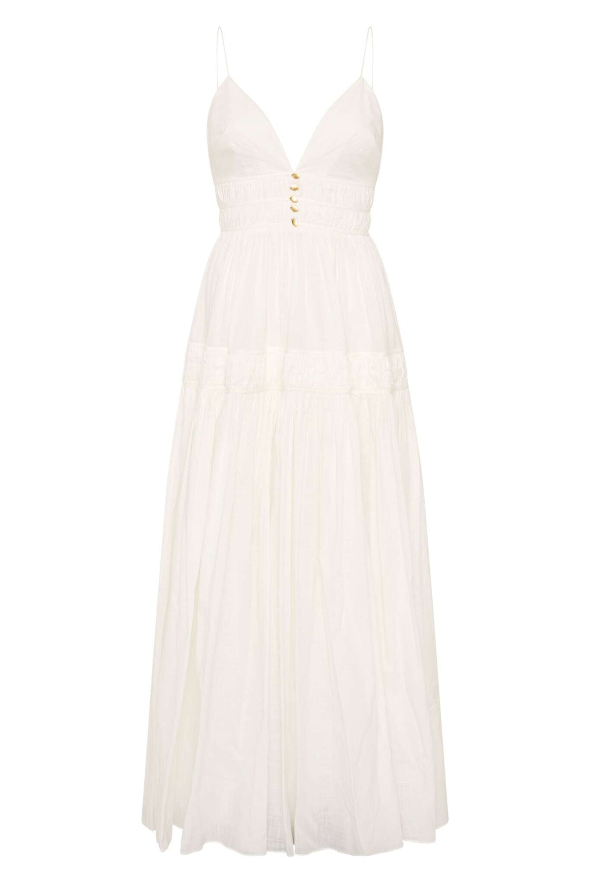 Women Grace Tiered Maxi Dress | Aje
