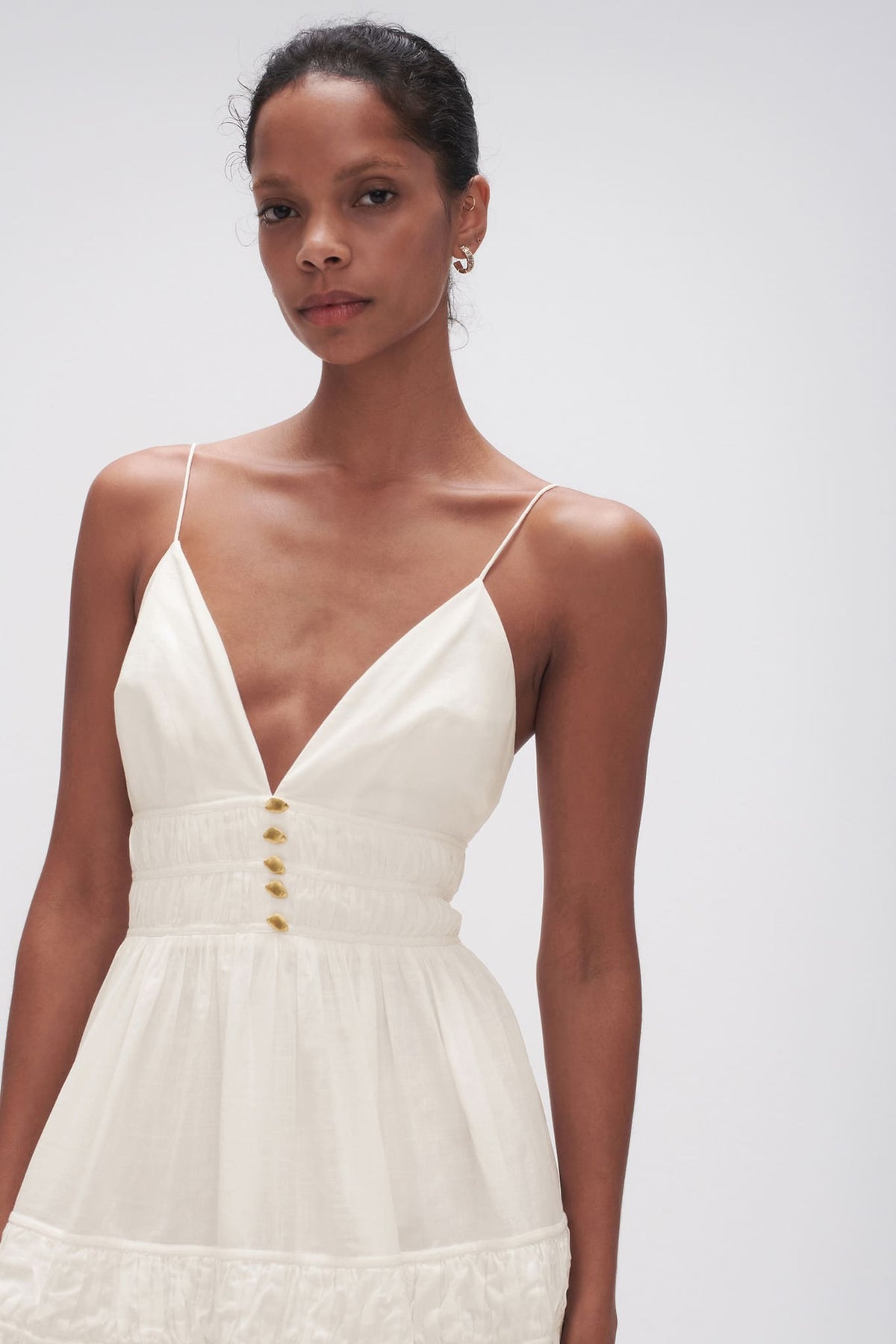 Women Grace Tiered Maxi Dress | Aje