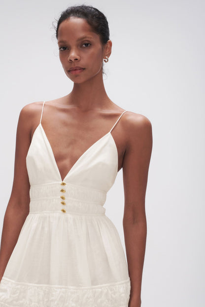 Women Grace Tiered Maxi Dress | Aje