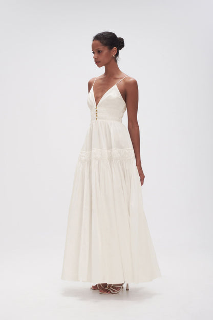 Women Grace Tiered Maxi Dress | Aje