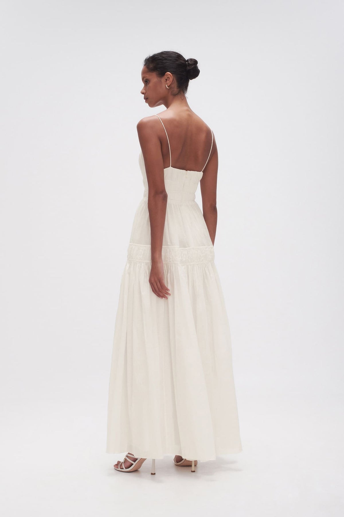 Women Grace Tiered Maxi Dress | Aje