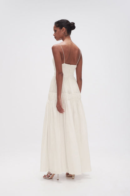 Women Grace Tiered Maxi Dress | Aje