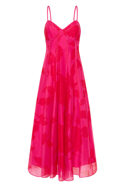Women Sway Panelled Midi Dress | Aje