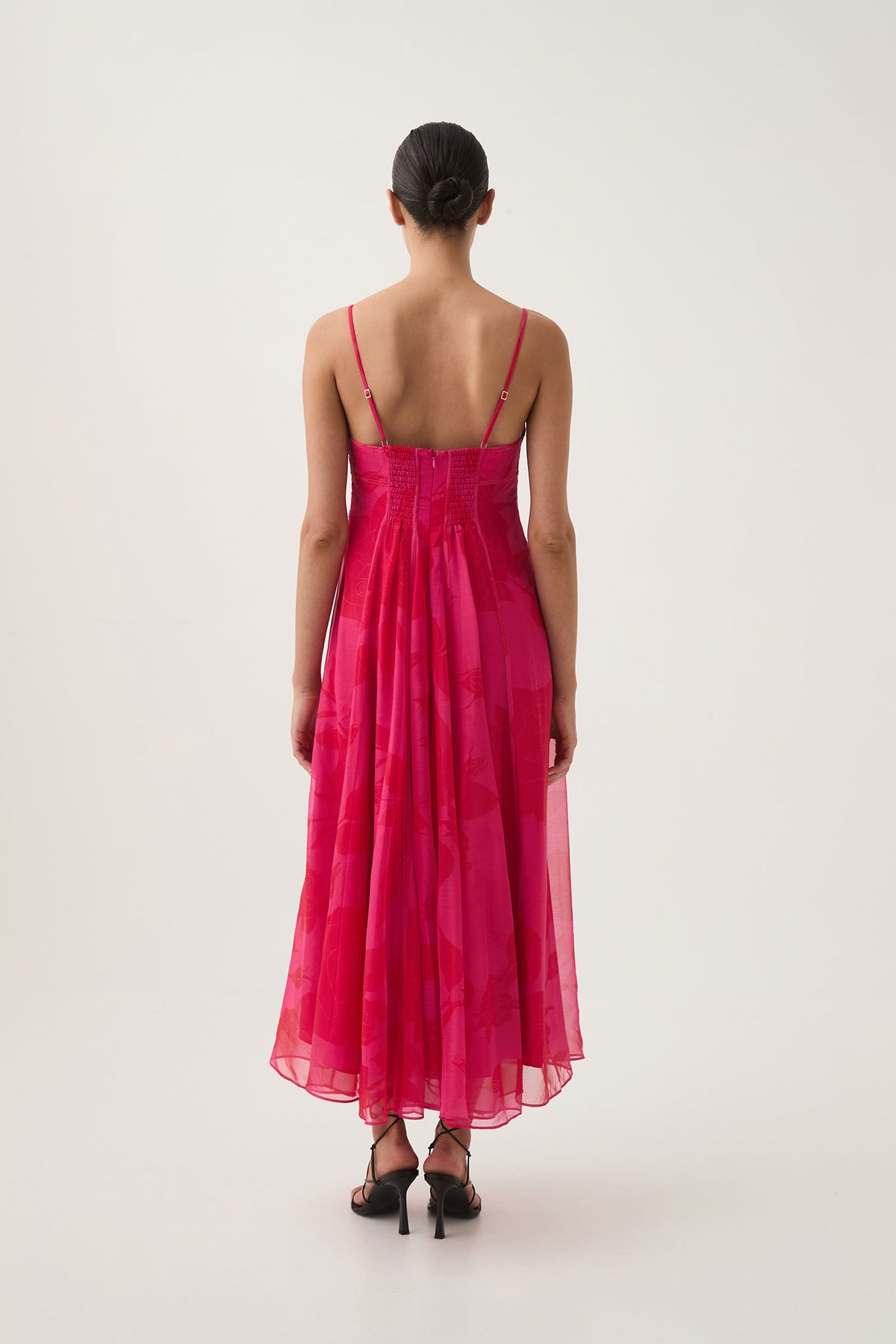 Women Sway Panelled Midi Dress | Aje