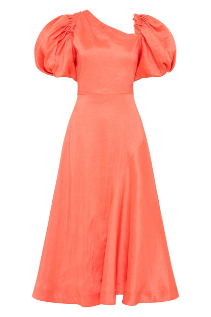 Women Maia Off Shoulder Midi Dress | Aje