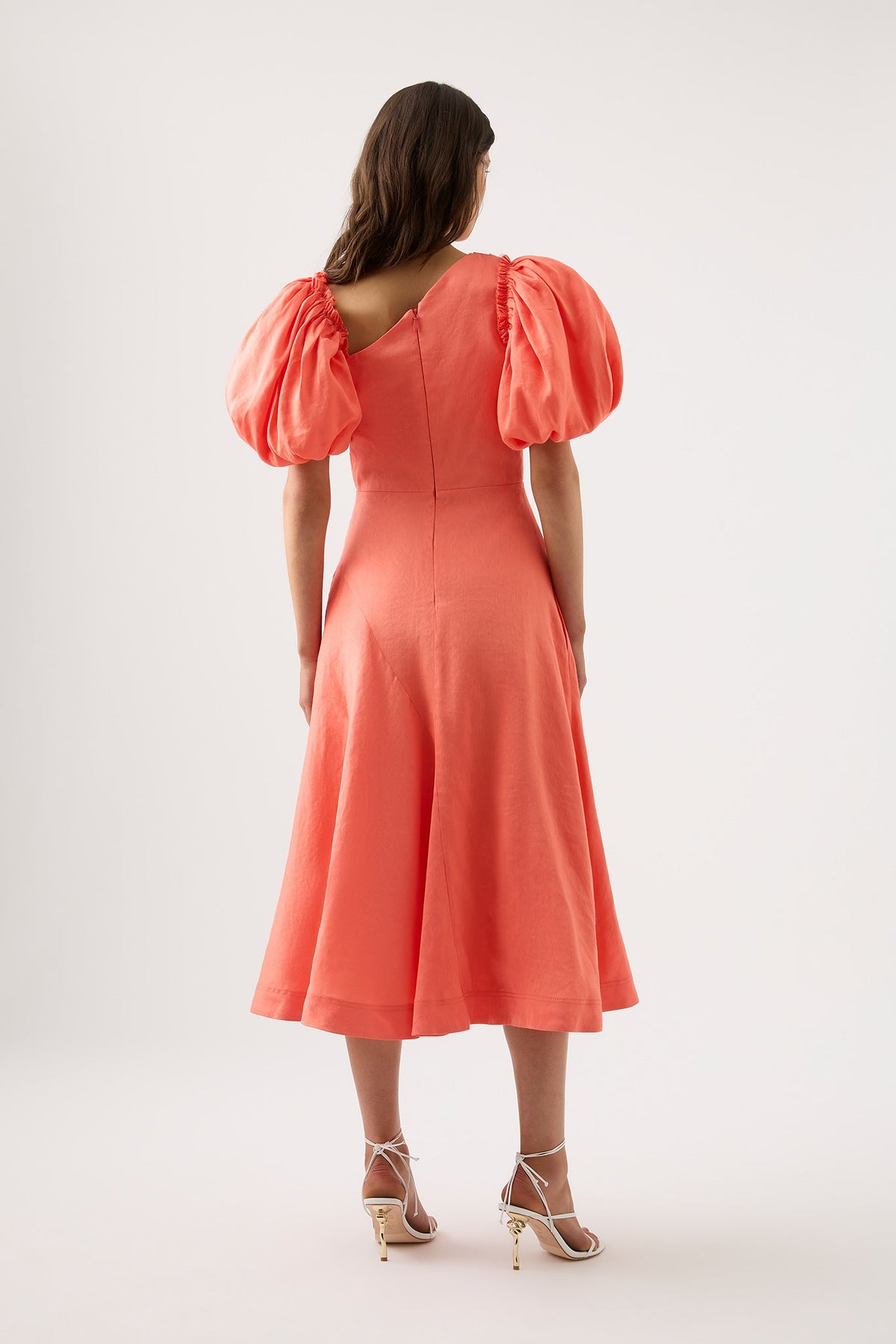 Women Maia Off Shoulder Midi Dress | Aje