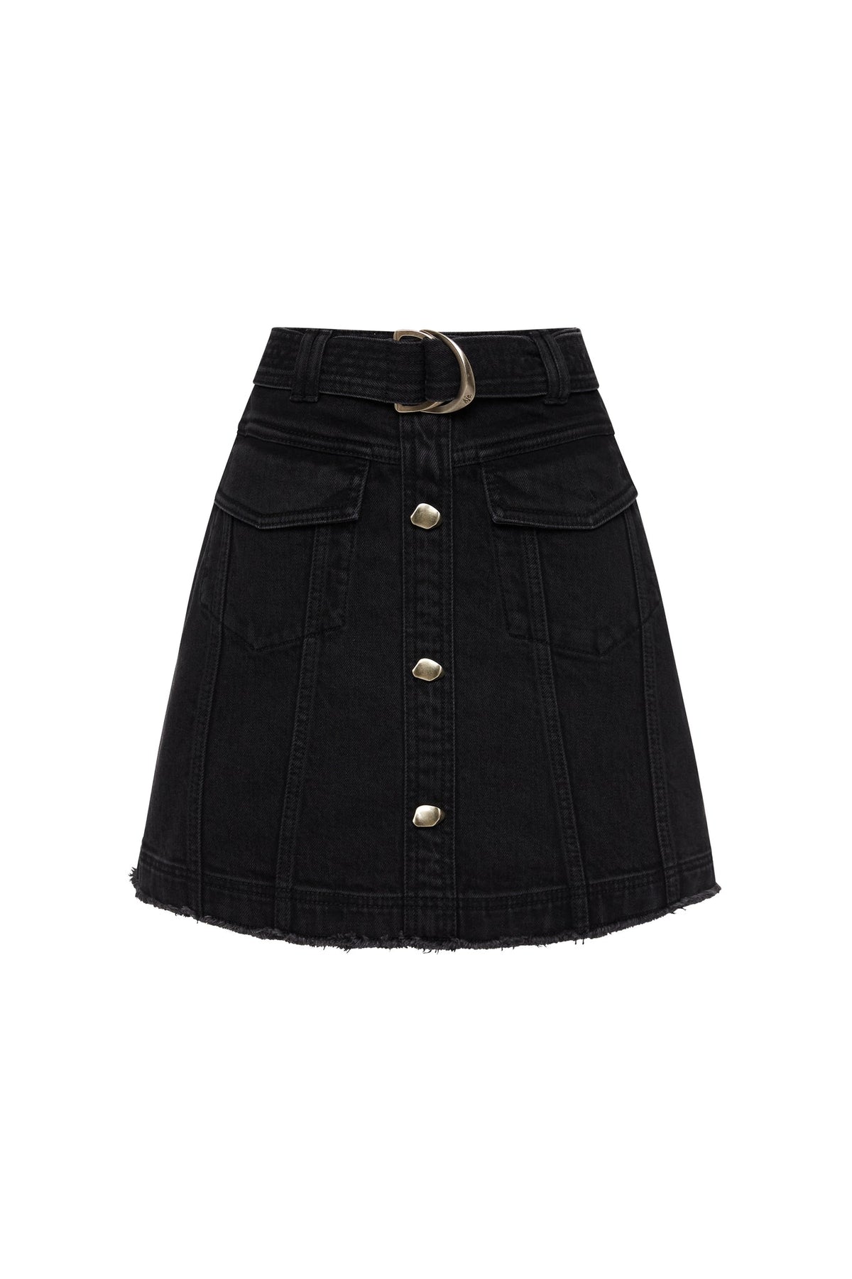 Women Arlow Denim Mini Skirt | Aje