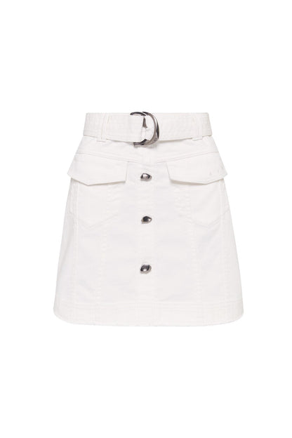 Women Arlow Denim Mini Skirt | Aje