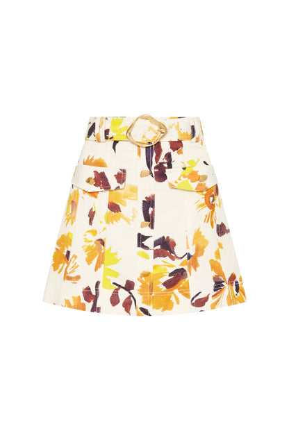 Women Valerie Utility Mini Skirt | Aje
