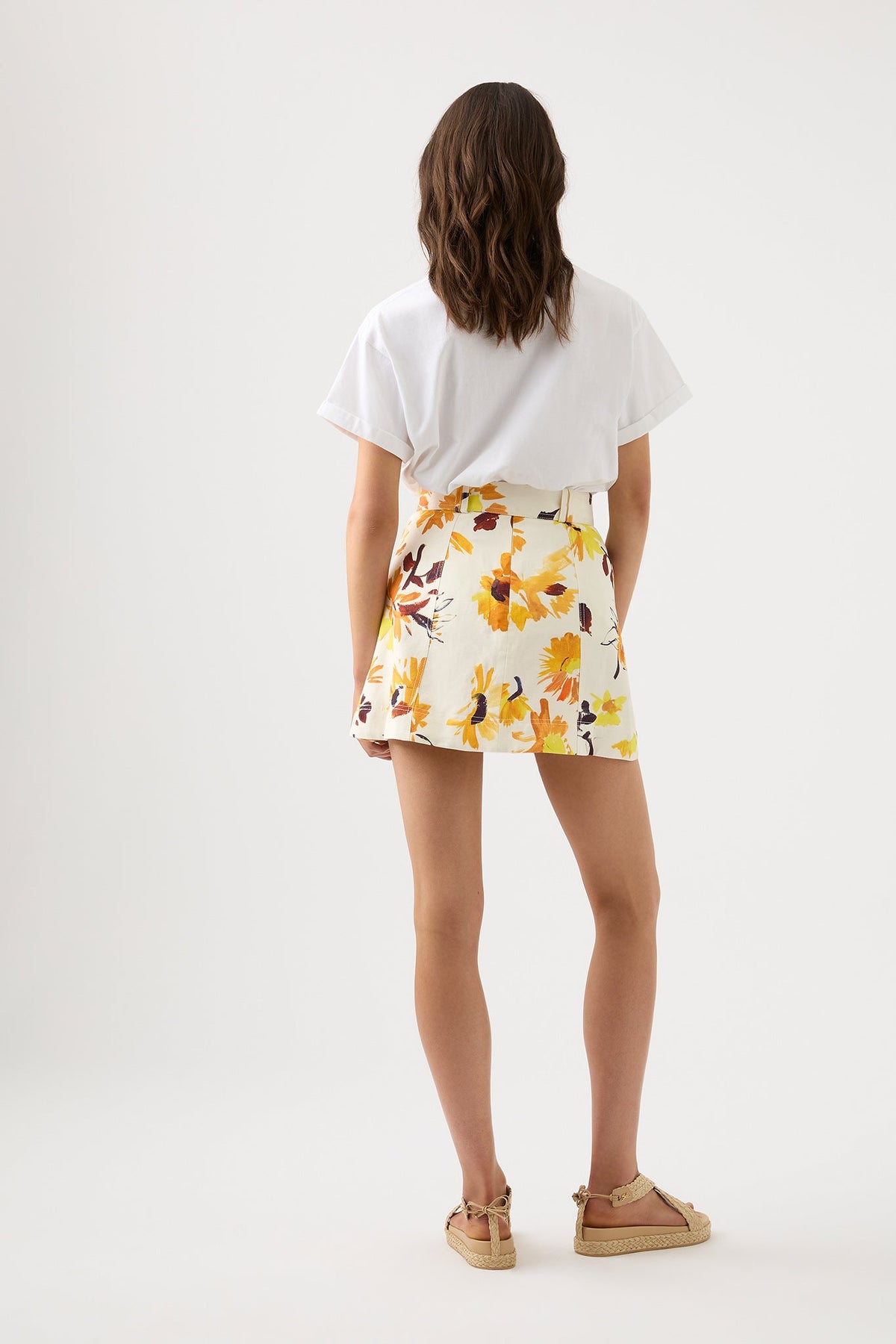 Women Valerie Utility Mini Skirt | Aje