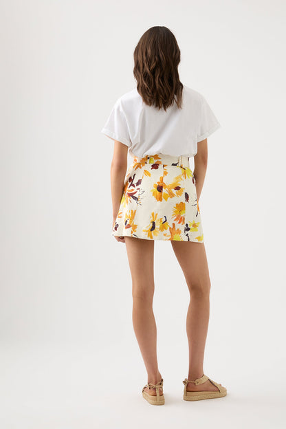 Women Valerie Utility Mini Skirt | Aje