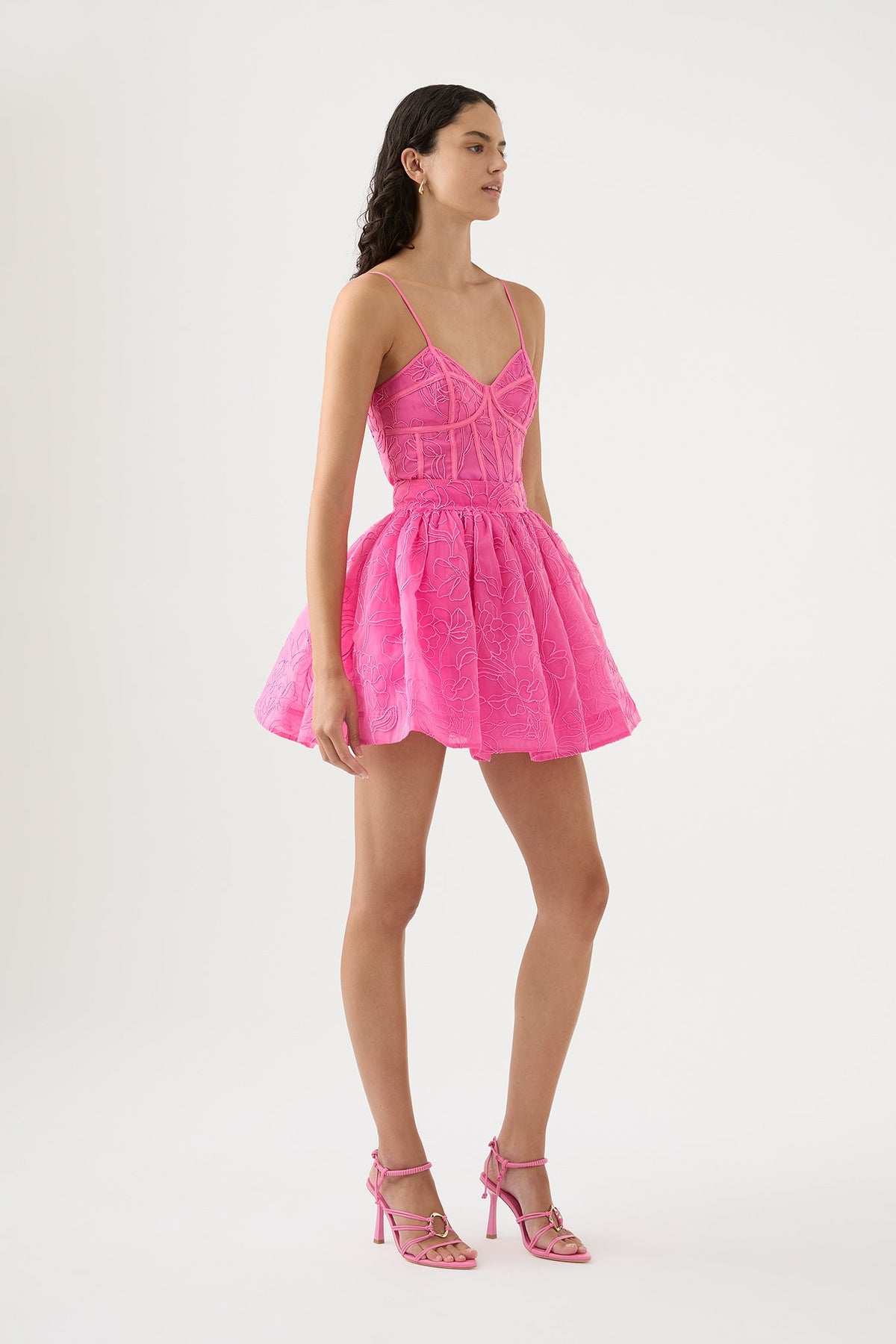 Women Evangeline Cornelli Mini Skirt | Aje