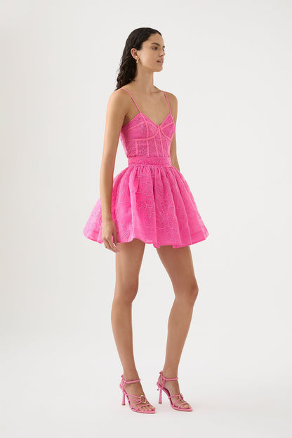 Women Evangeline Cornelli Mini Skirt | Aje