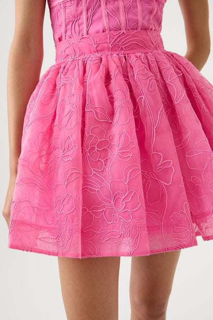 Women Evangeline Cornelli Mini Skirt | Aje