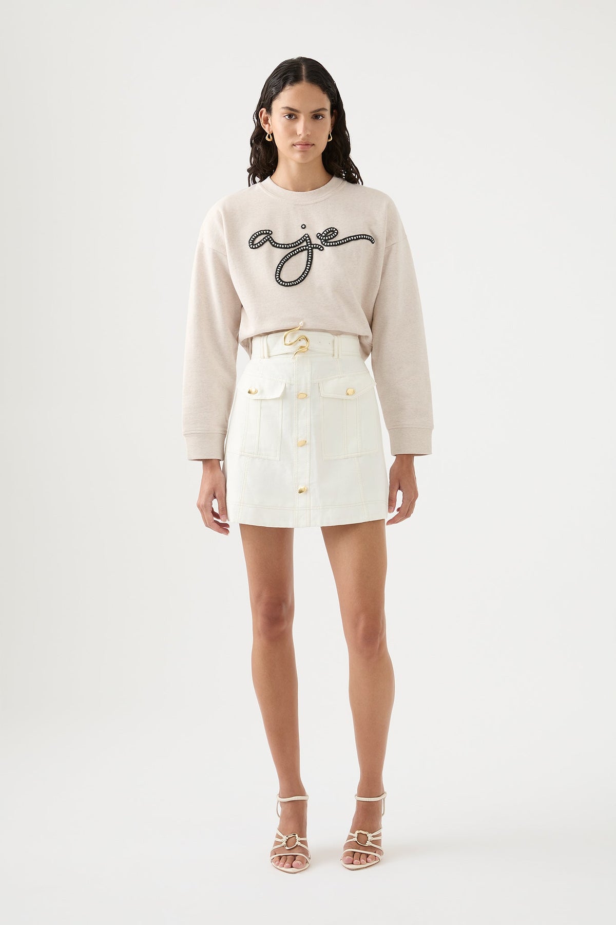 Women Beacon Utility Mini Skirt | Aje