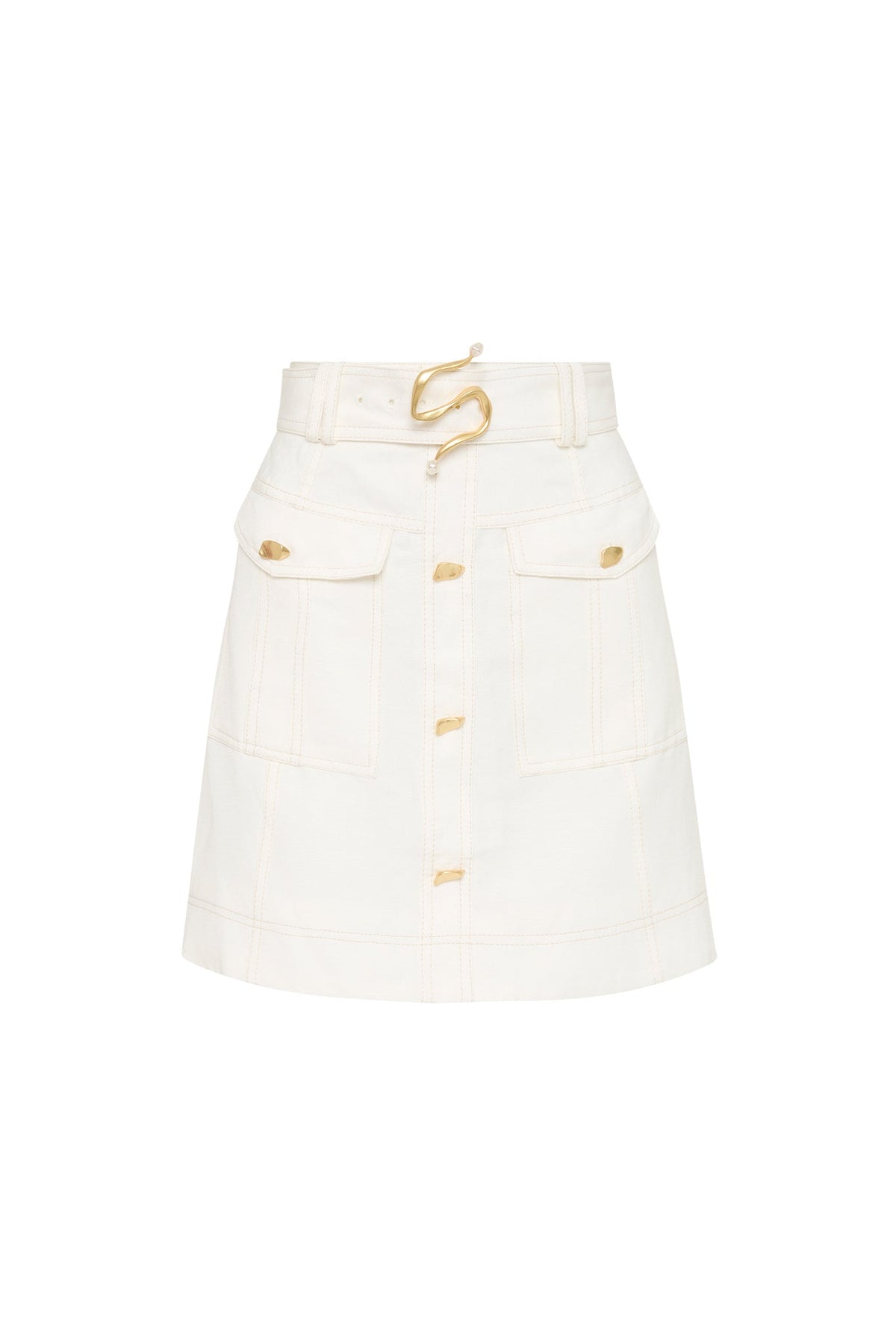 Women Beacon Utility Mini Skirt | Aje