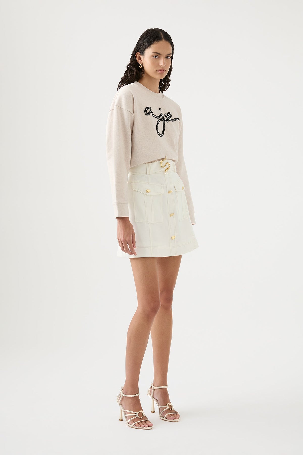 Women Beacon Utility Mini Skirt | Aje
