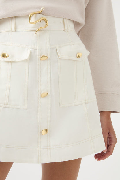 Women Beacon Utility Mini Skirt | Aje