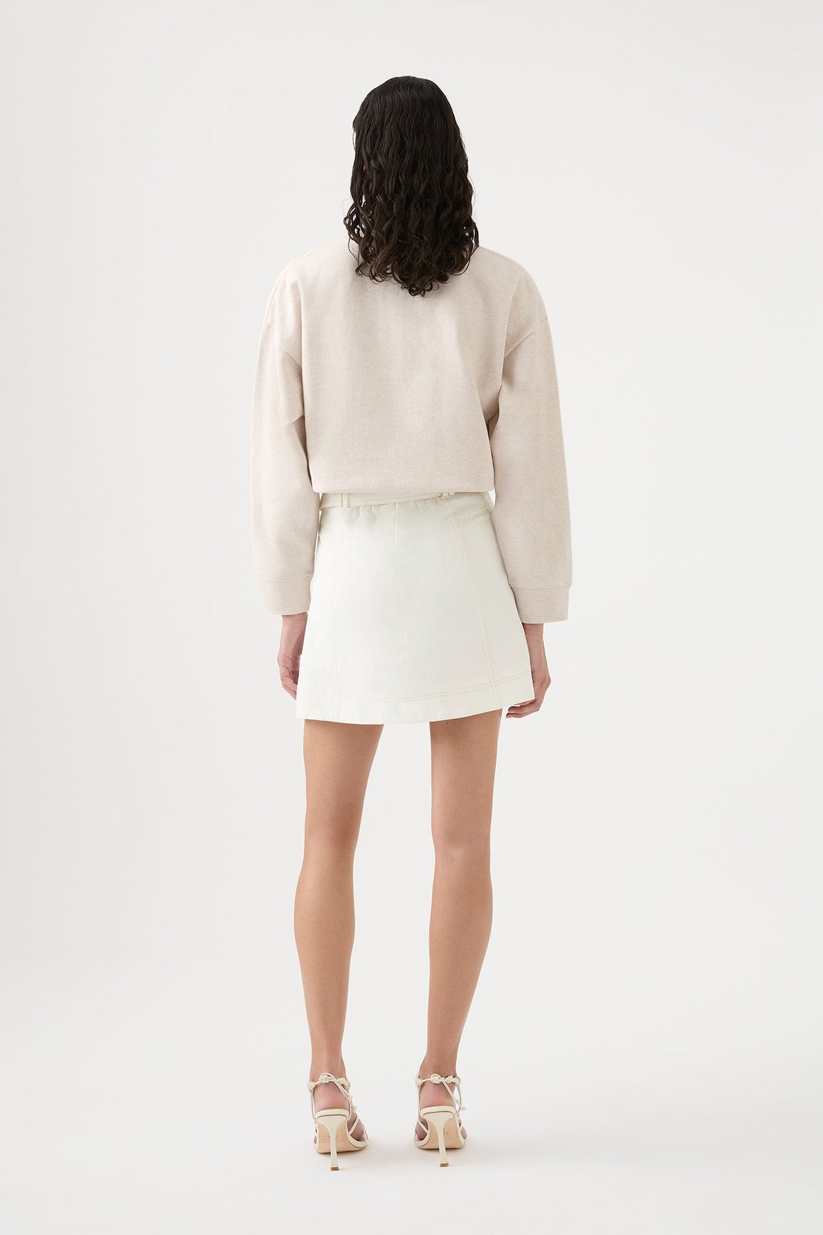 Women Beacon Utility Mini Skirt | Aje
