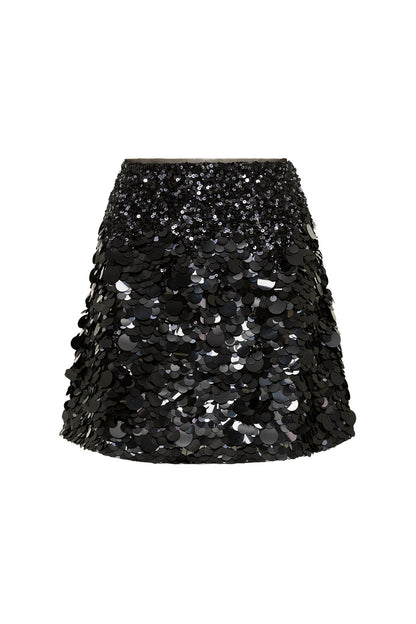 Women Cherie Sequin Mini Skirt | Aje