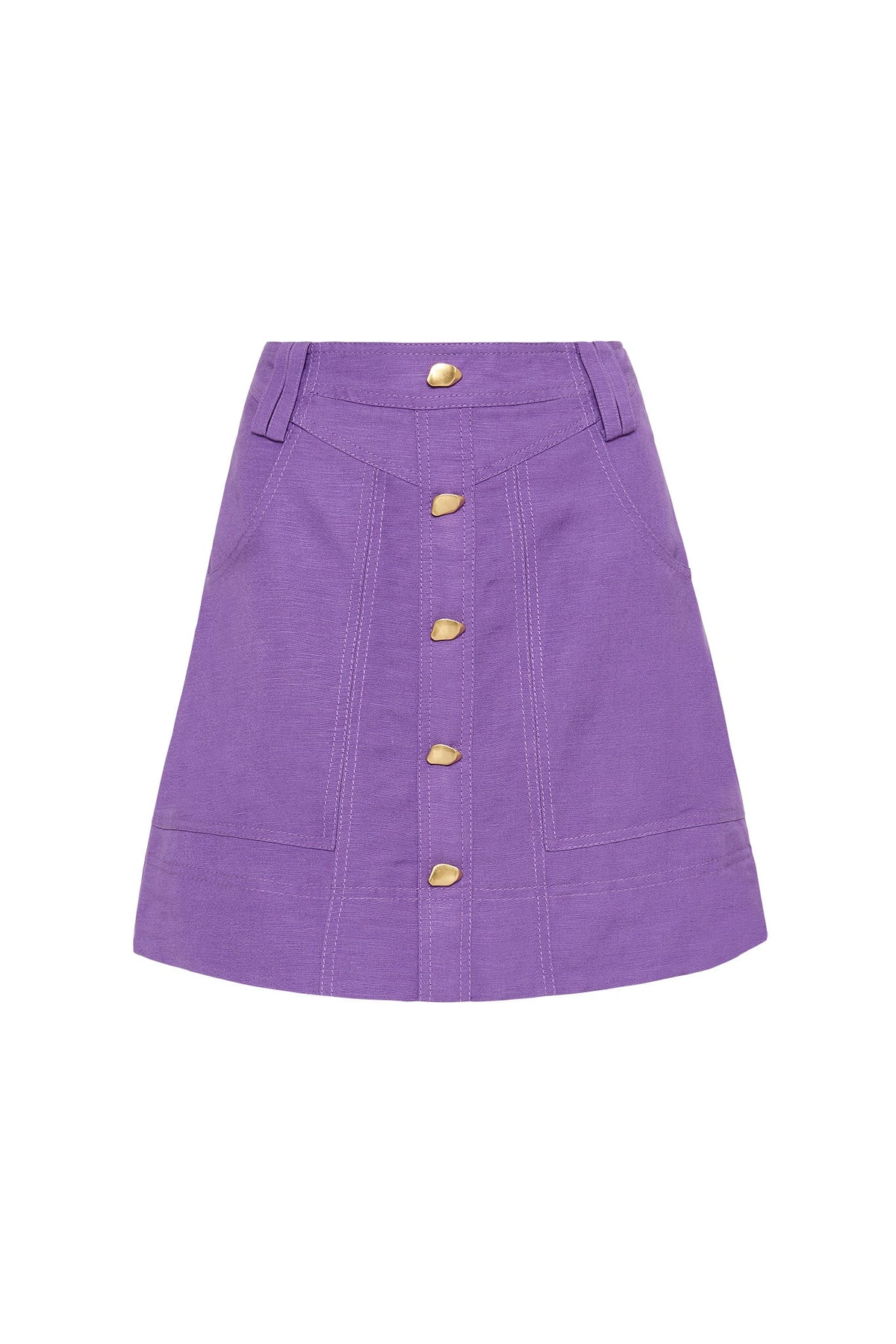 Women Belmond Mini Skirt | Aje