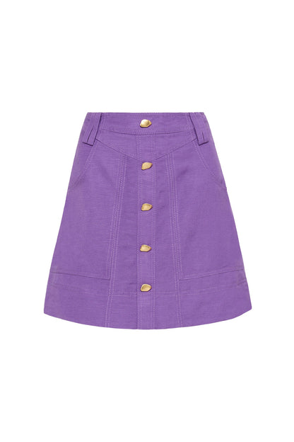 Women Belmond Mini Skirt | Aje