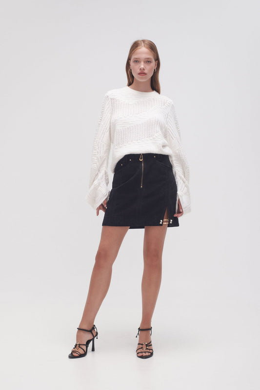 Women Willa Denim Mini Skirt | Aje
