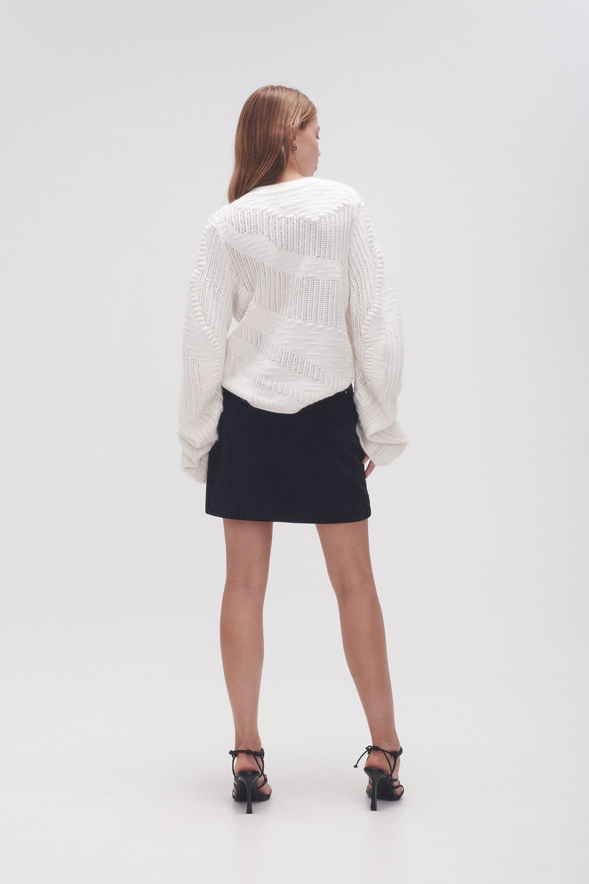 Women Willa Denim Mini Skirt | Aje