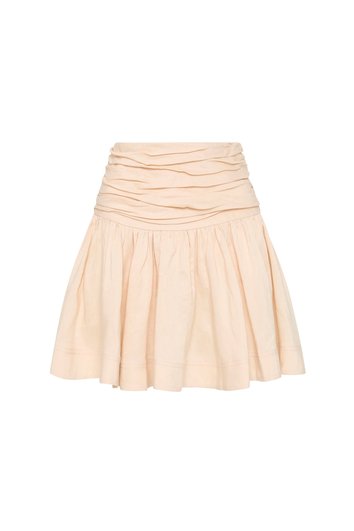 Women Cari Ruched Waist Mini Skirt | Aje