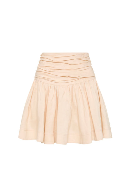 Women Cari Ruched Waist Mini Skirt | Aje