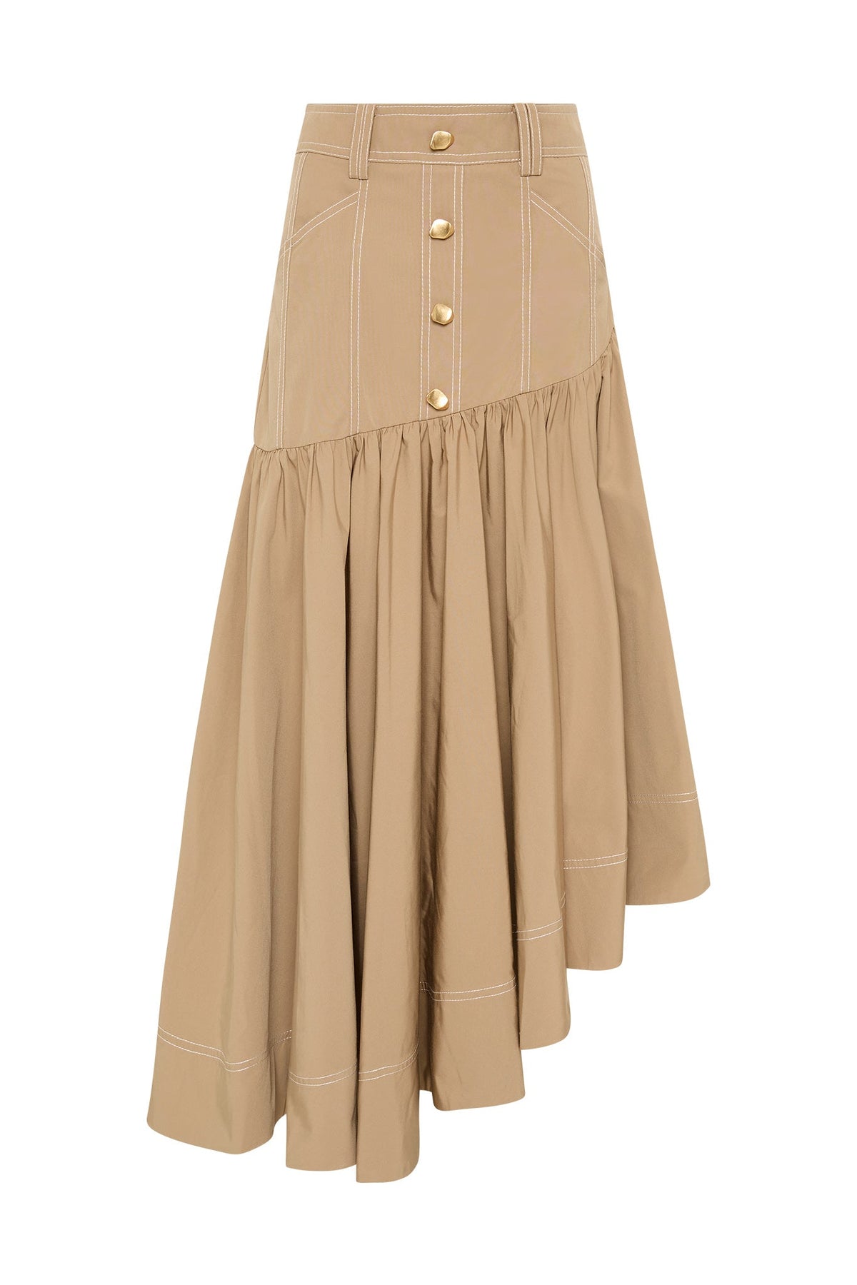Women Willow Utility Midi Skirt | Aje