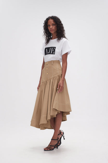 Women Willow Utility Midi Skirt | Aje