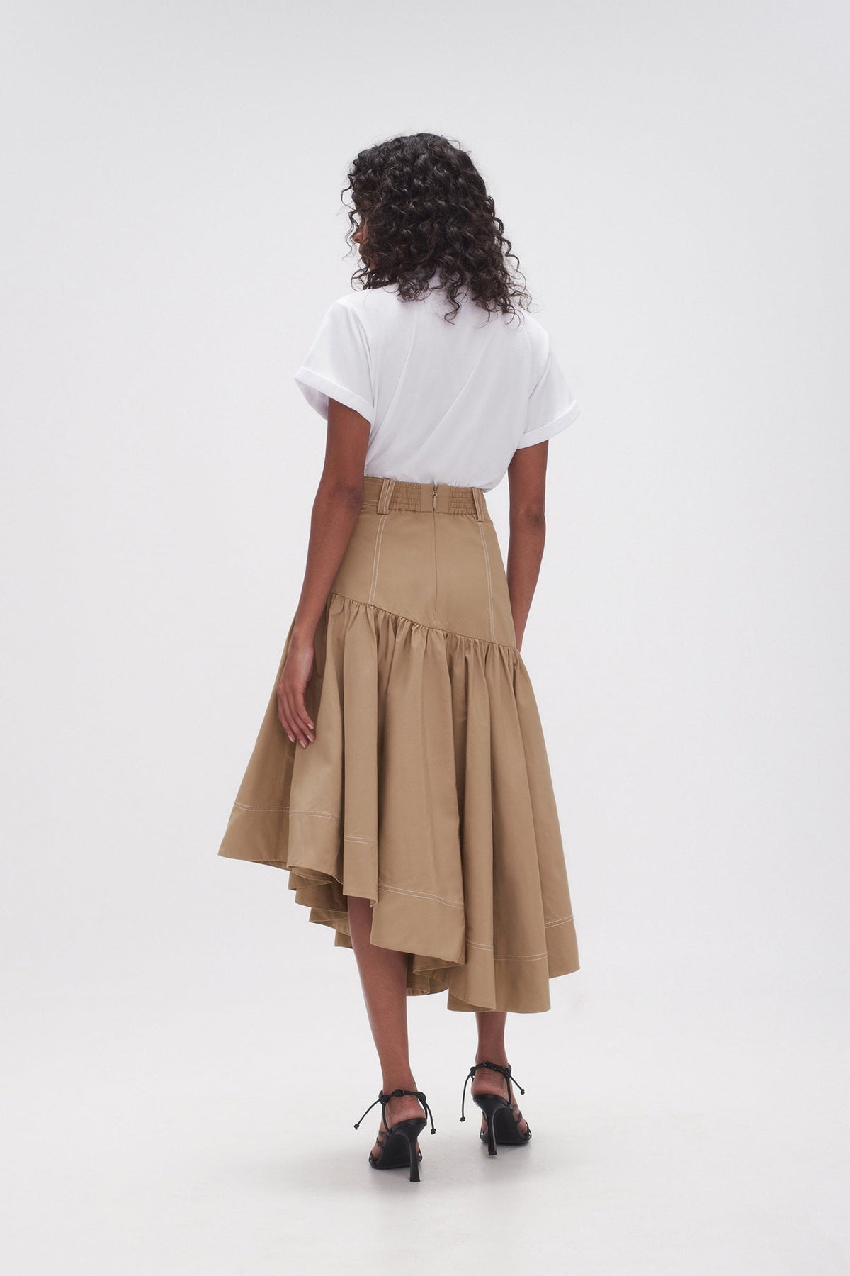 Women Willow Utility Midi Skirt | Aje