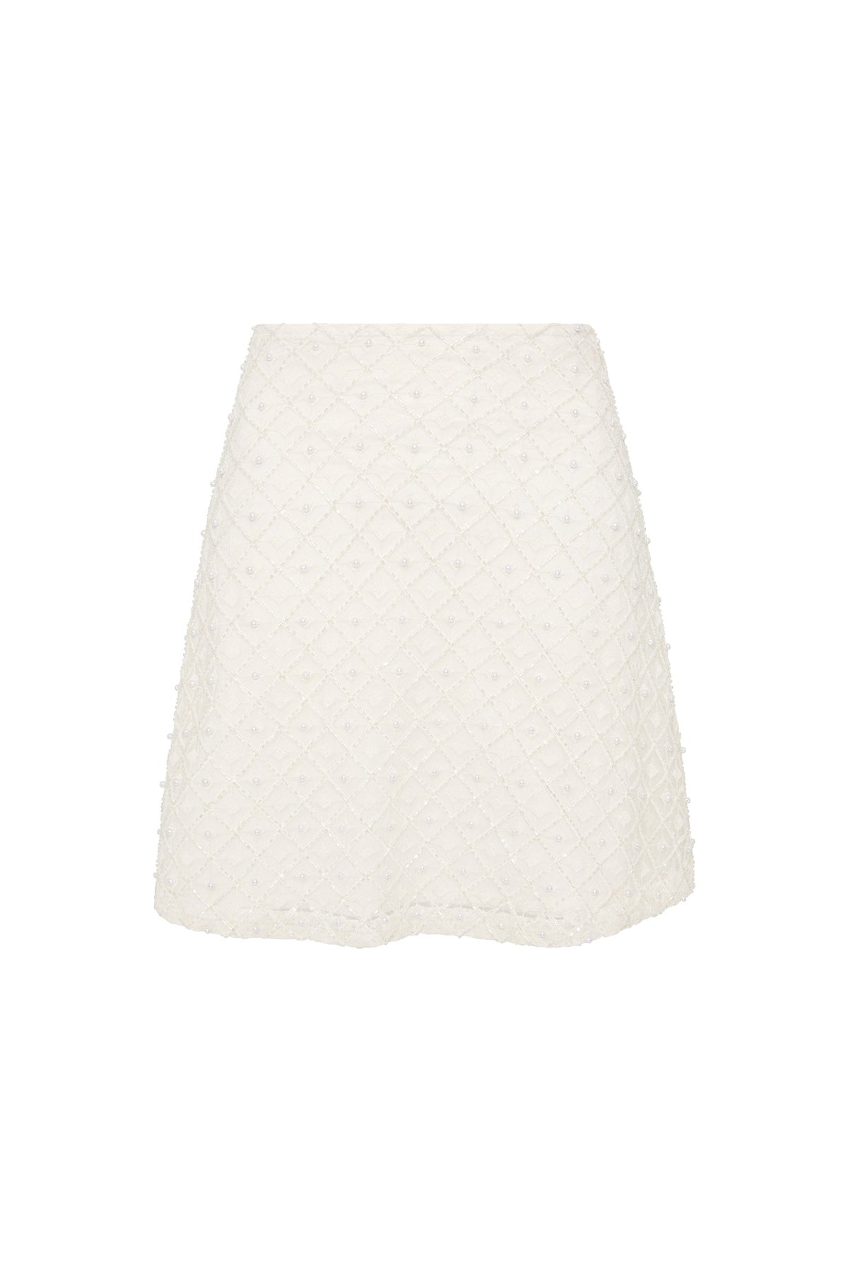 Women Freya Diamond Pearl Mini Skirt | Aje
