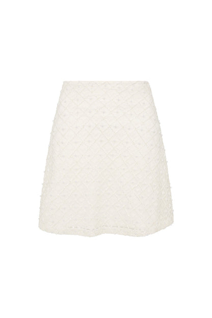 Women Freya Diamond Pearl Mini Skirt | Aje