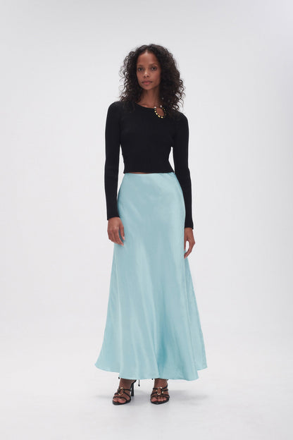 Women Moonglade Bias Maxi Skirt | Aje