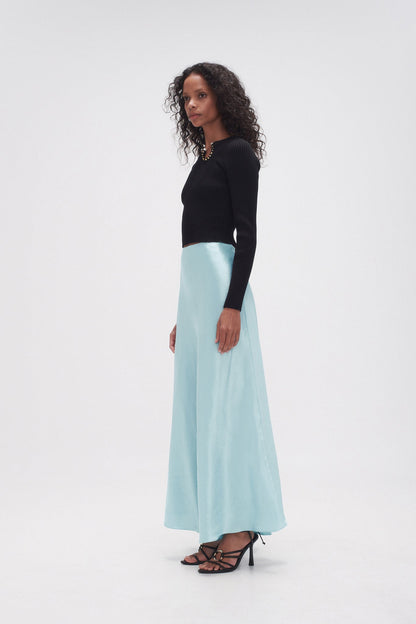 Women Moonglade Bias Maxi Skirt | Aje