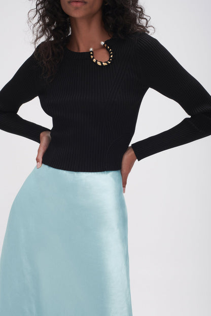 Women Moonglade Bias Maxi Skirt | Aje