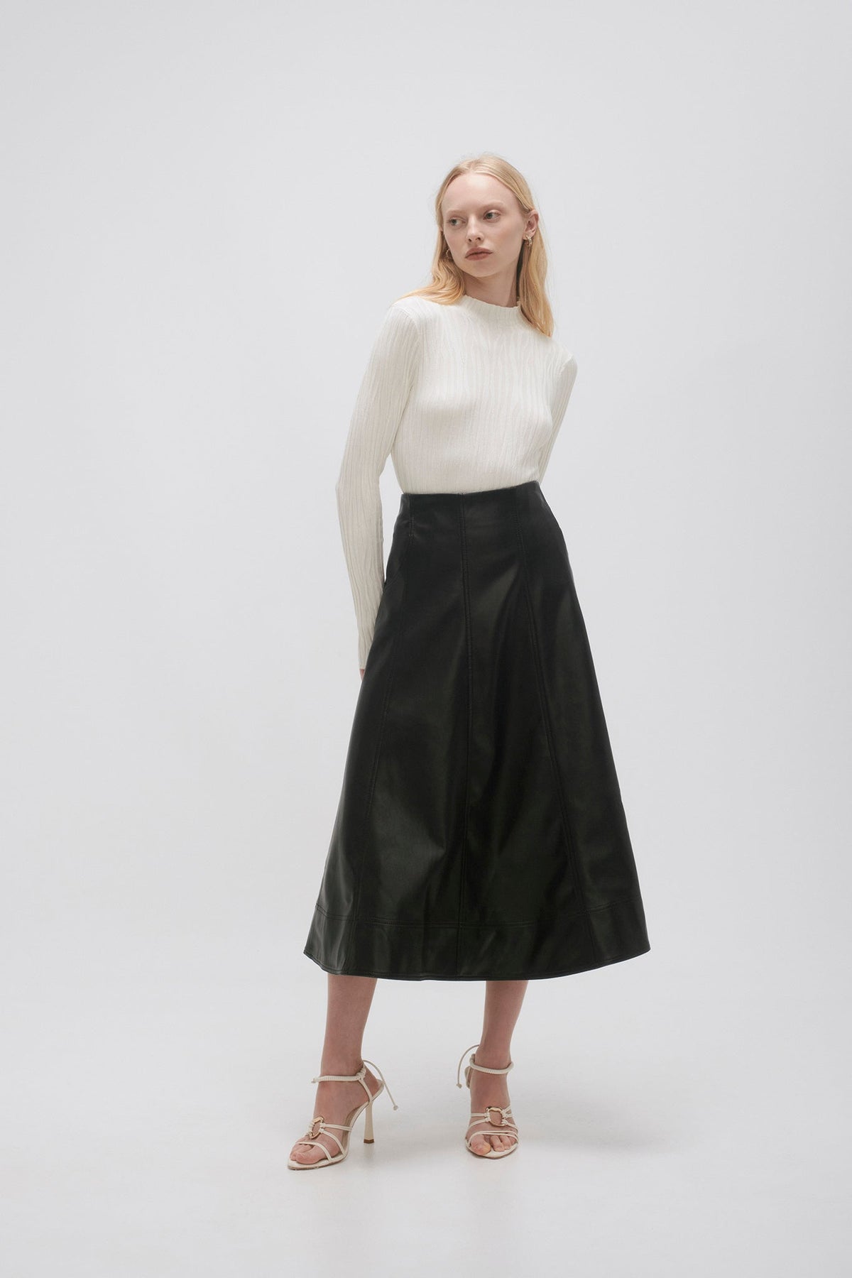 Women Stanhope Midi Skirt | Aje