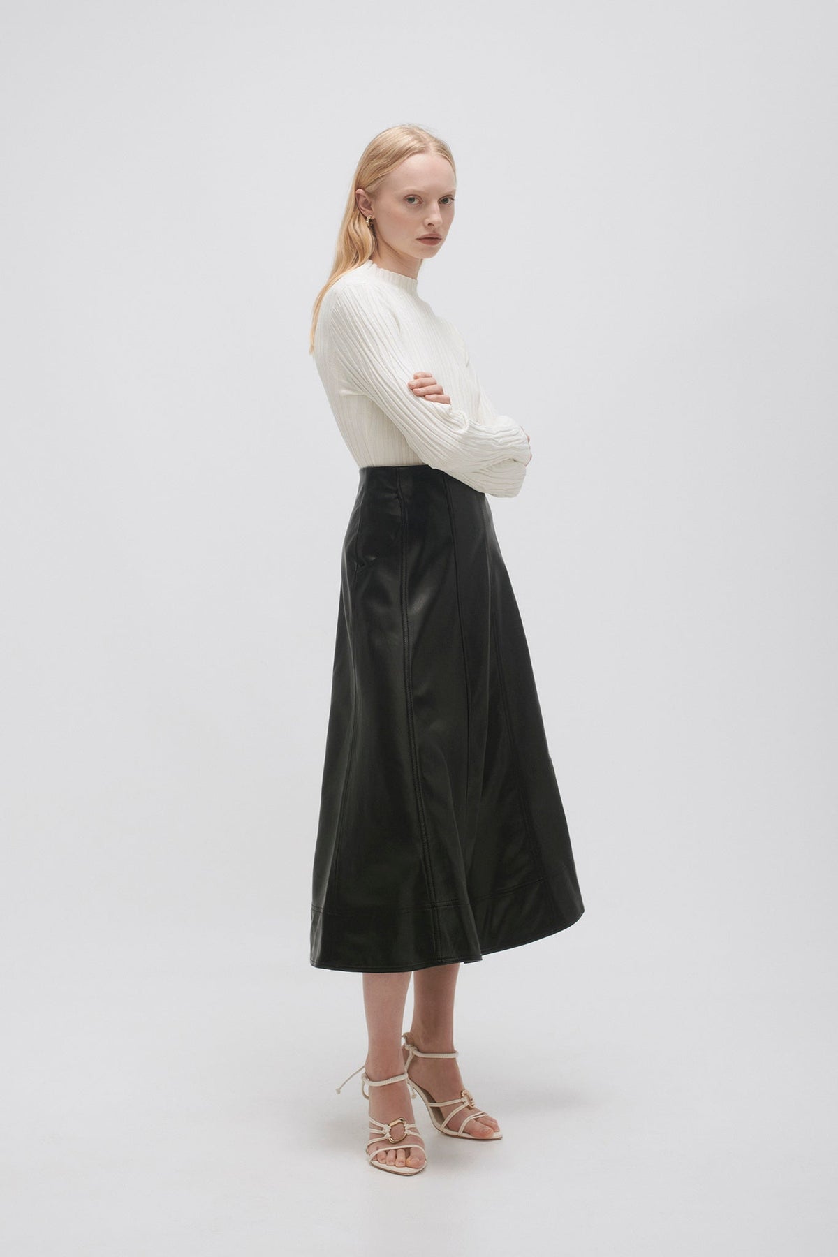 Women Stanhope Midi Skirt | Aje