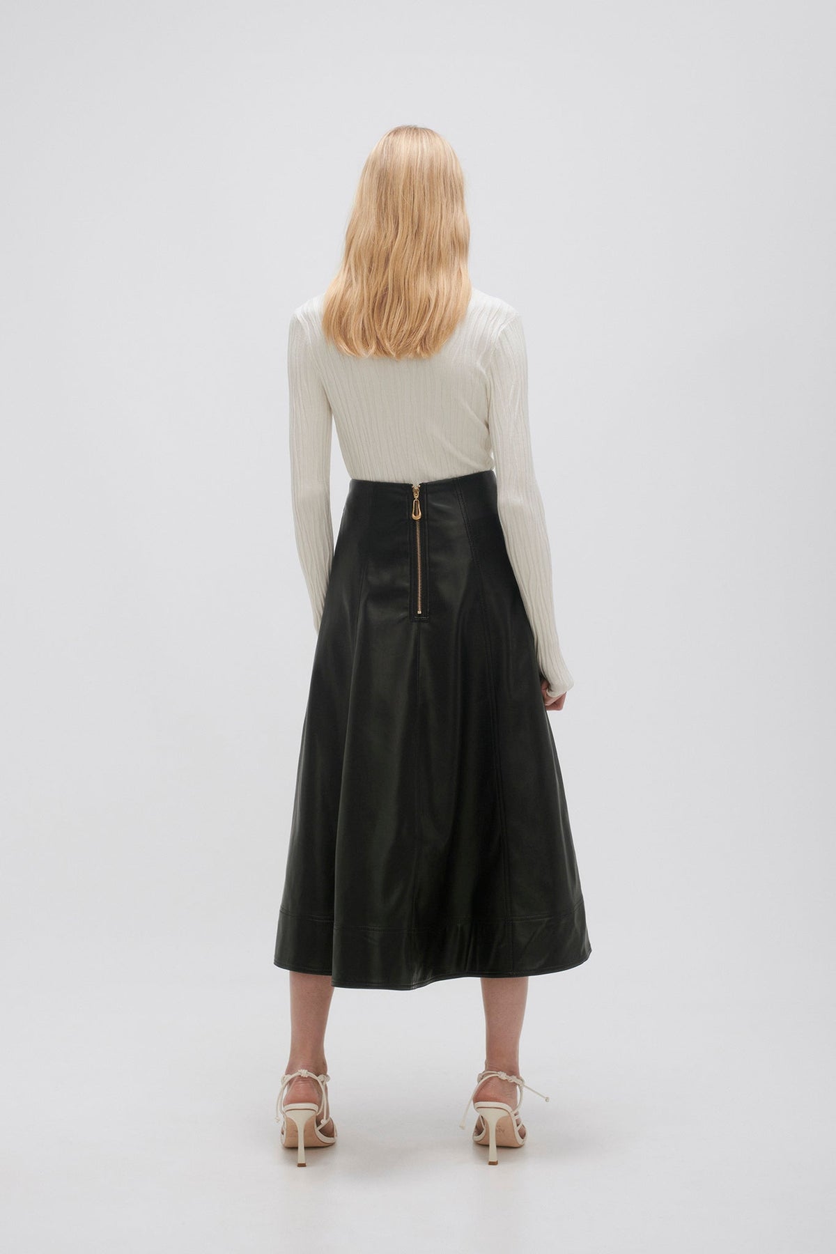 Women Stanhope Midi Skirt | Aje