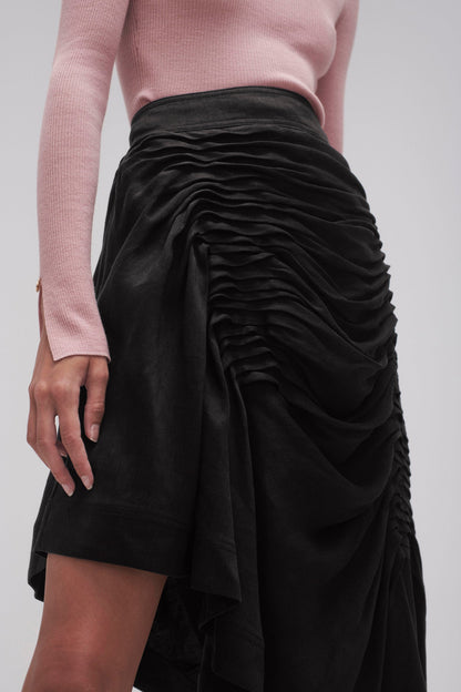 Women Memoir Asymmetric Midi Skirt | Aje