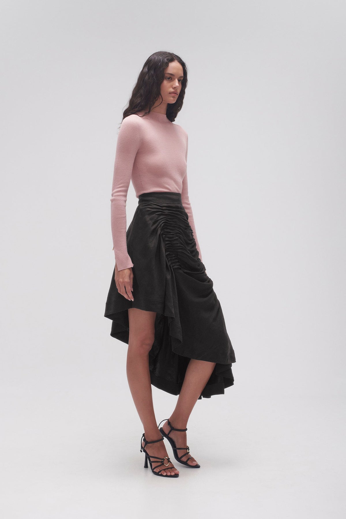 Women Memoir Asymmetric Midi Skirt | Aje