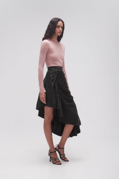 Women Memoir Asymmetric Midi Skirt | Aje