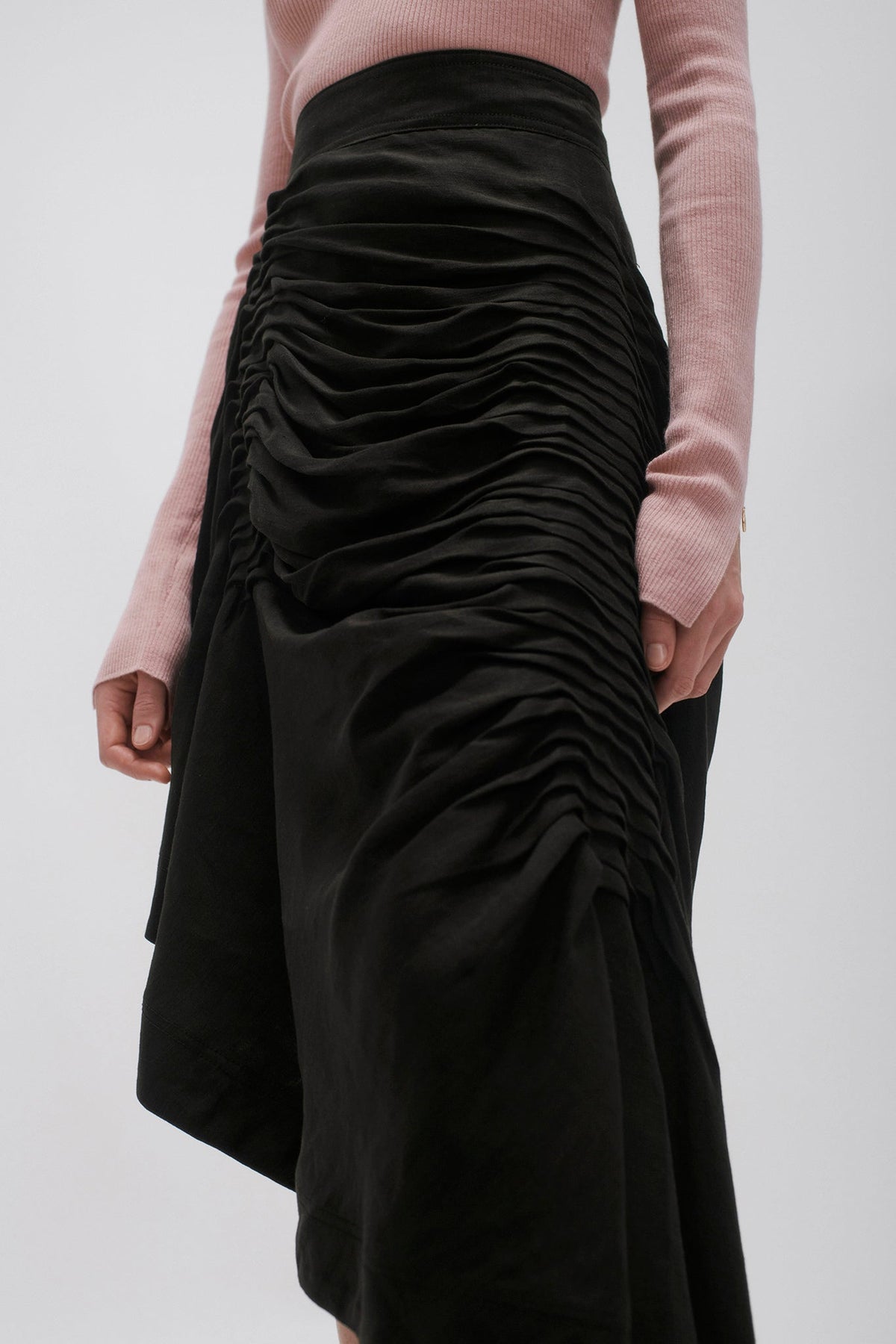 Women Memoir Asymmetric Midi Skirt | Aje
